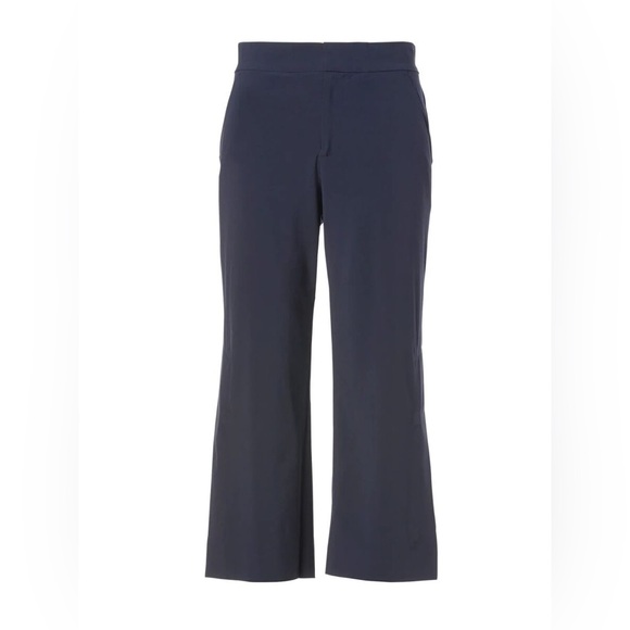 Athleta Tribeca Crop pants, navy blue, size 2 - Picture 3 of 11